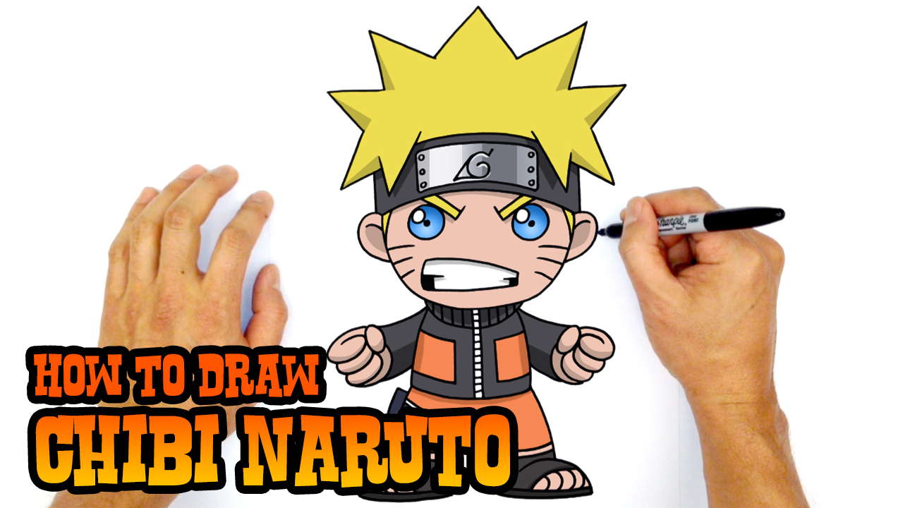 How to Draw Chibi Naruto