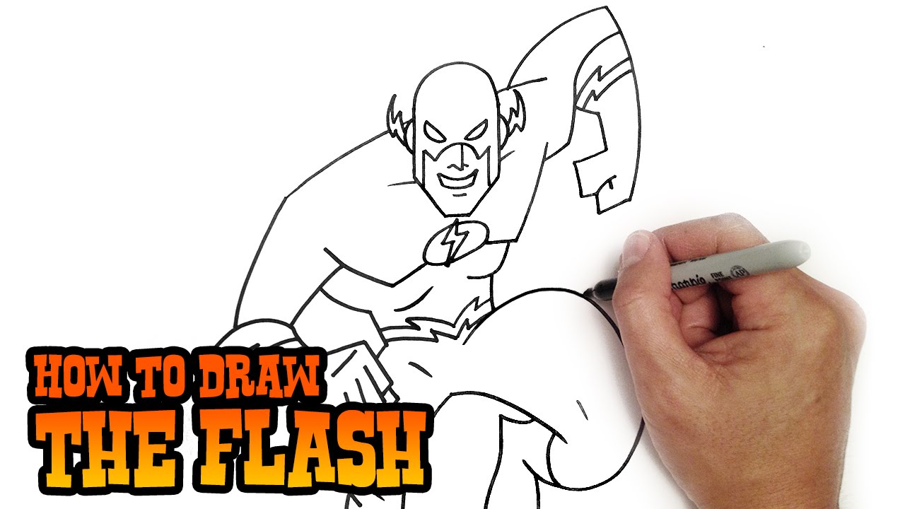 How to Draw The Flash