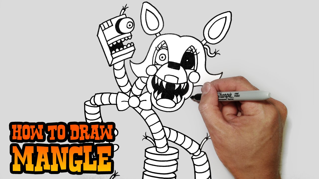 How to Draw Mangle