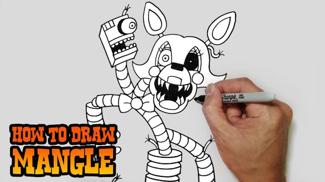 How to Draw Mangle