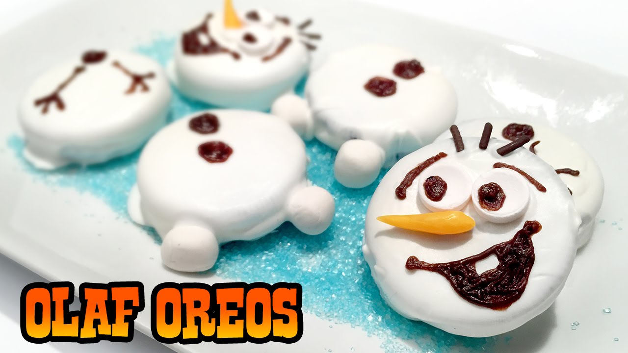 How to Make Olaf Cookies | Epic Baking