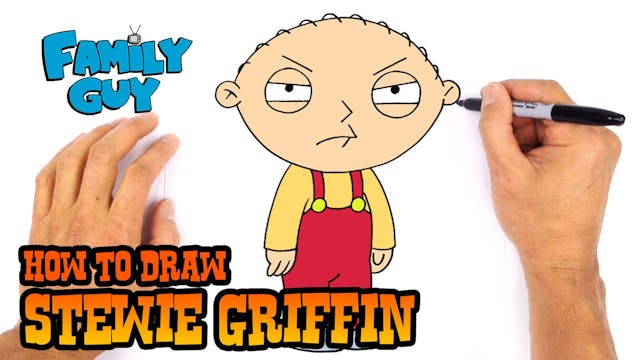 How to Draw Stewie Griffin | Family Guy