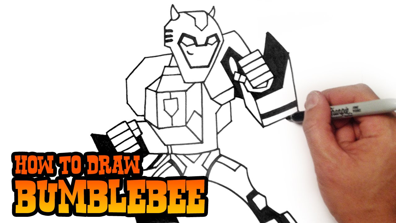 How to Draw Bumblebee | Transformers