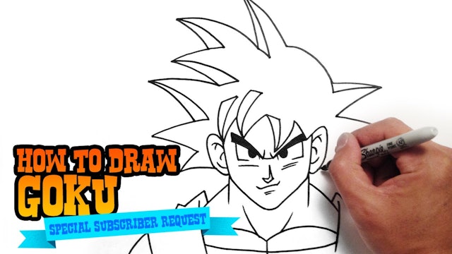 How to Draw Goku | Dragon Ball