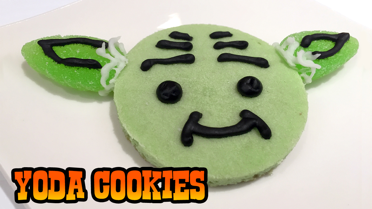 How to Make Yoda Cookies | Epic Baking
