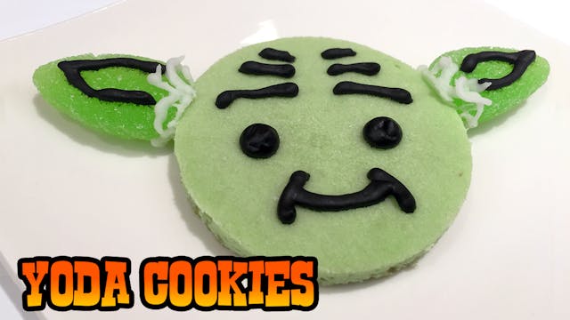 How to Make Yoda Cookies | Epic Baking