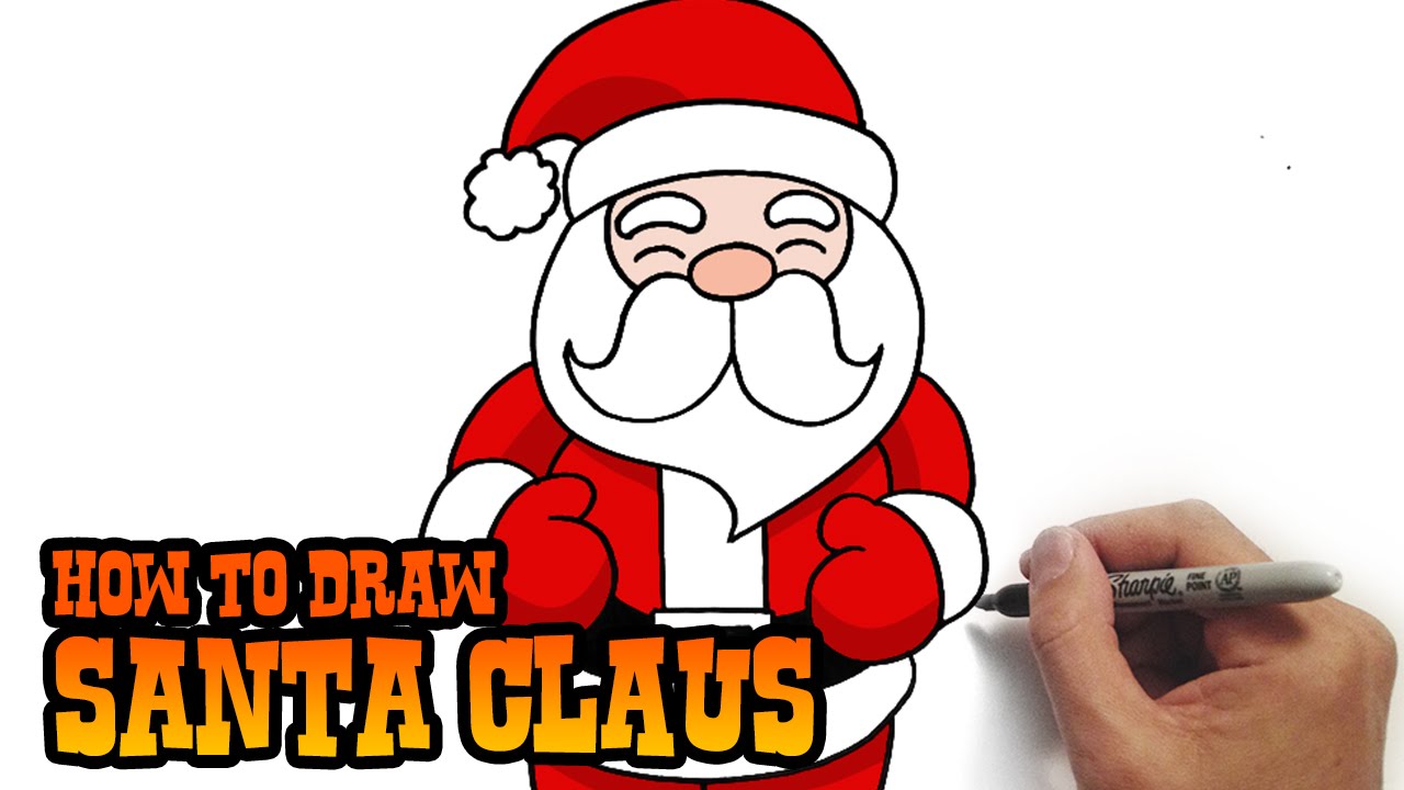 How to Draw Santa Claus