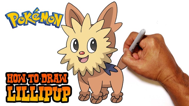 How to Draw Lillipup | Pokemon