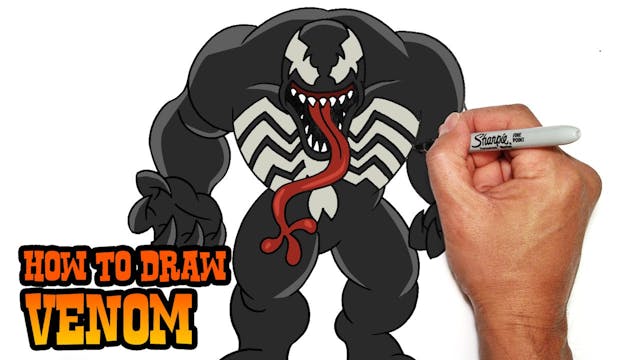 How to Draw Venom