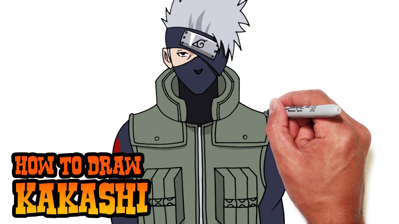 Drawing Kakashi hatake - Naruto by LuDrAwn on DeviantArt