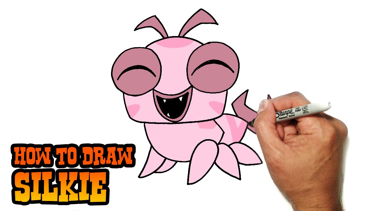 How to Draw Silkie | Teen Titans Go!