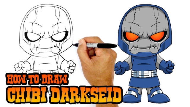 How to Draw Chibi Darkseid