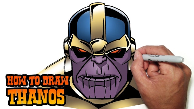 How to Draw Thanos