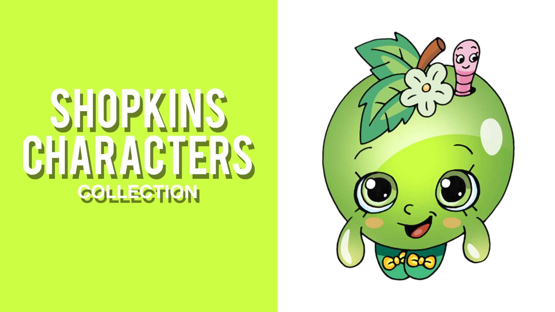 Shopkins Characters