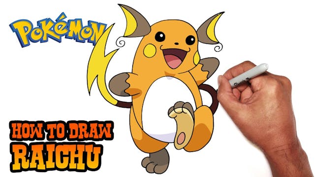 How to Draw Raichu | Pokemon