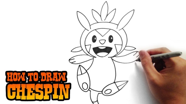 How to Draw Chespin | Pokemon