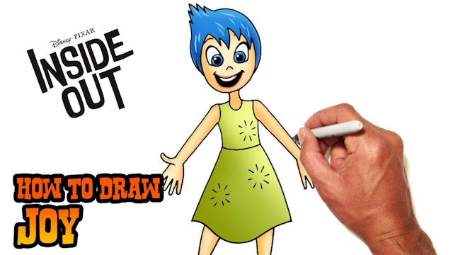 How to Draw Joy | Inside Out