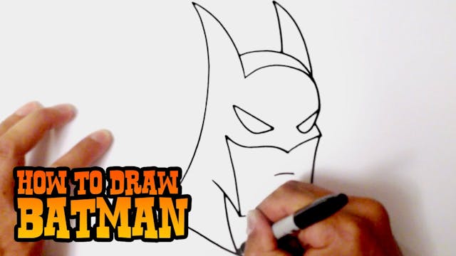 How to Draw Batman