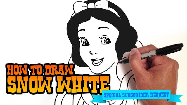 How to Draw Snow White