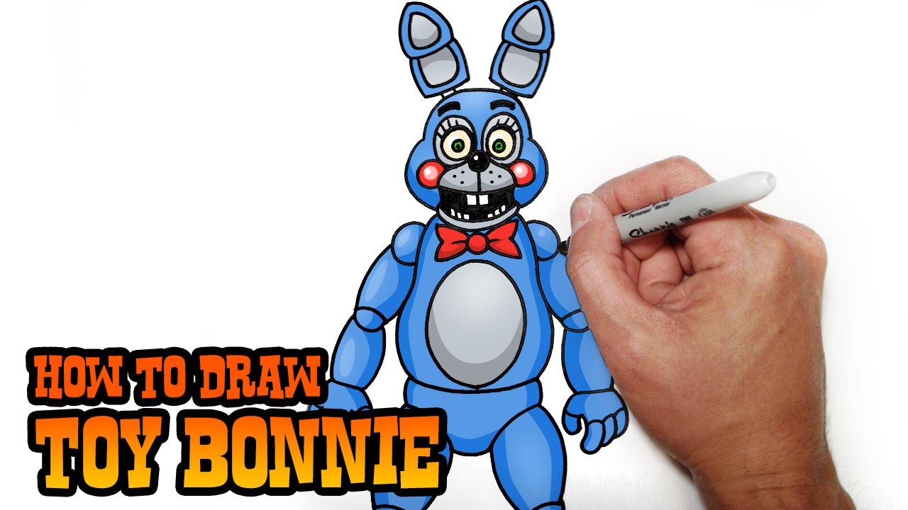 How to Draw Toy Bonnie