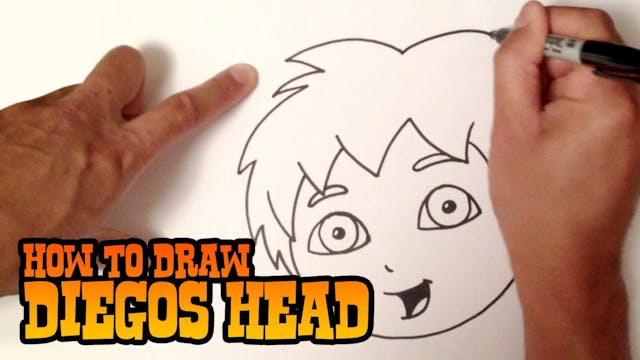 How to Draw Diego