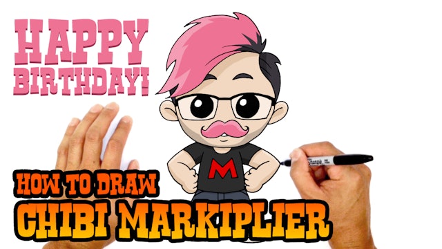How to Draw Chibi Markiplier