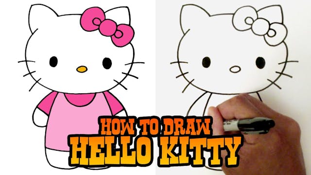 How to Draw Hello Kitty