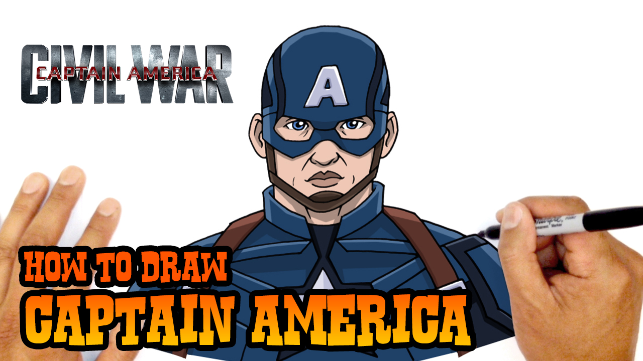 Drawings of captain america HD wallpapers | Pxfuel