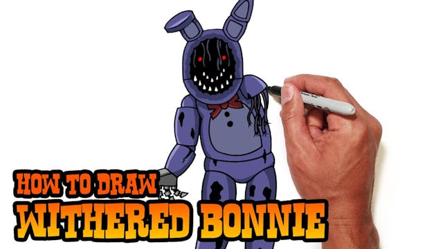 How To Draw Toy Freddy Fnaf Characters C4k Academy