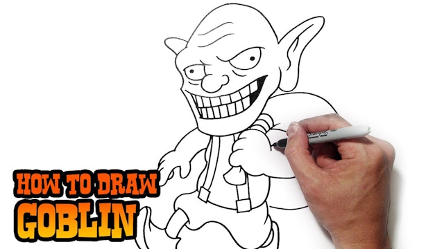 How to Draw Goblin | Clash of Clans