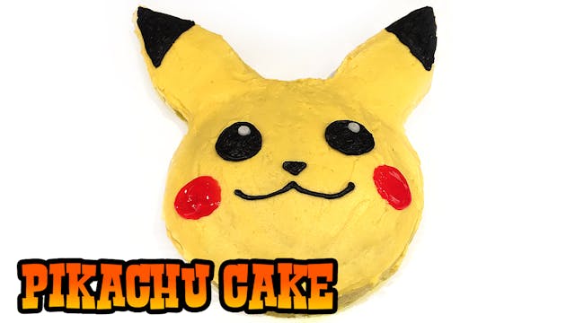 How to Make a Pikachu Pokemon Cake |E...