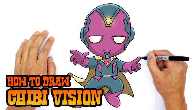 How to Draw Chibi Vision