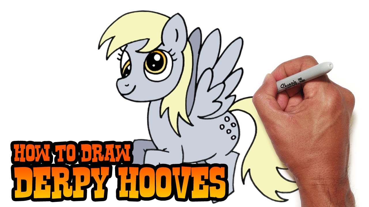 How to Draw Derpy Hooves | My Little Pony