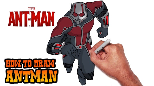 How to Draw Antman