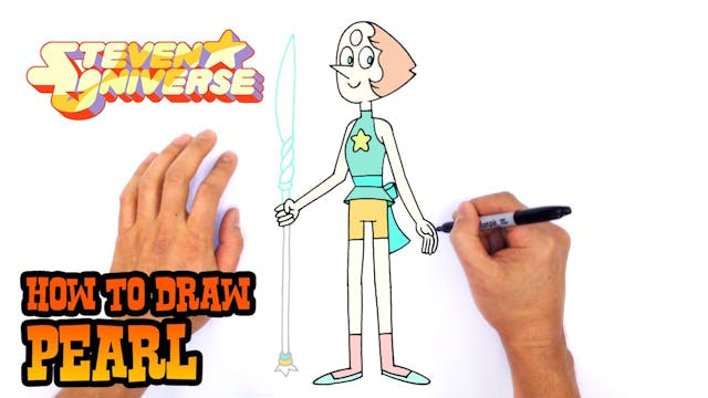 How to Draw Pearl | Steven Universe