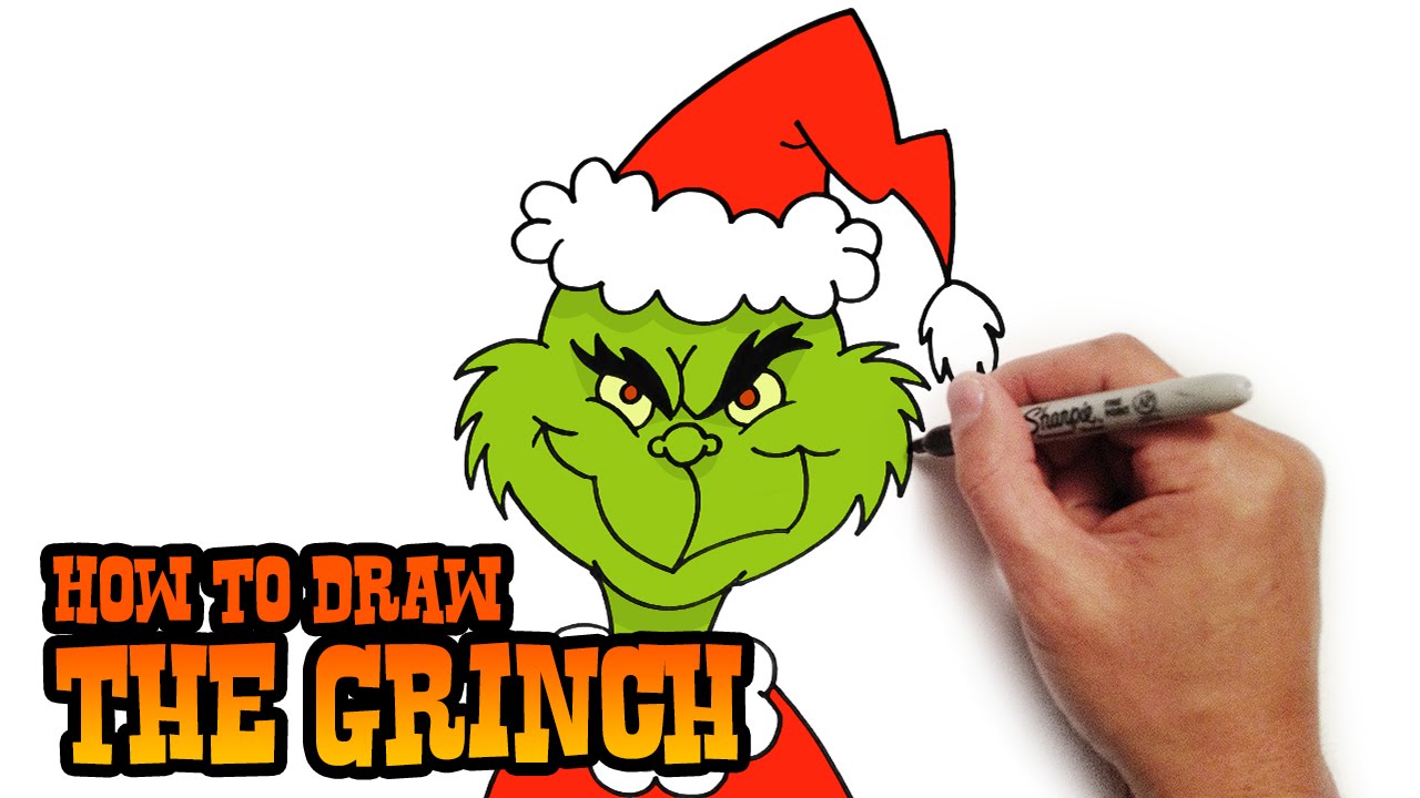 How to Draw The Grinch