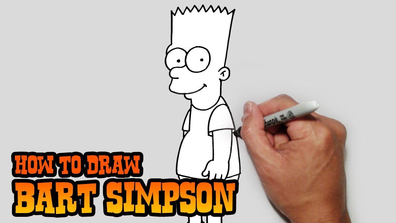 How to Draw Bart Simpson