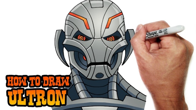 How to Draw Ultron | The Avengers