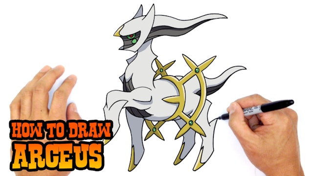 How to Draw Arceus | Pokemon