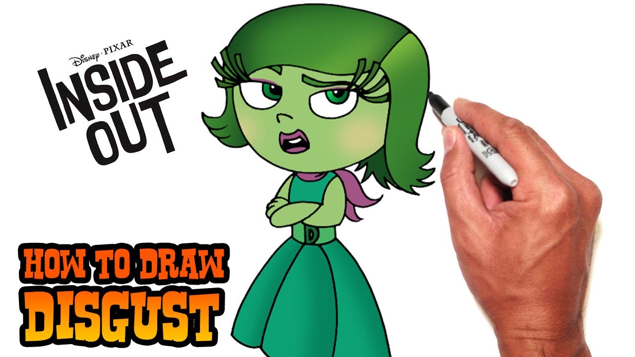 Draw them out. Inside out disgust. Disgust ordinary. Disgusted cartoon. Disgust meaning.