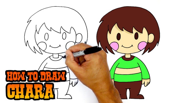 How to Draw Chara | Undertale