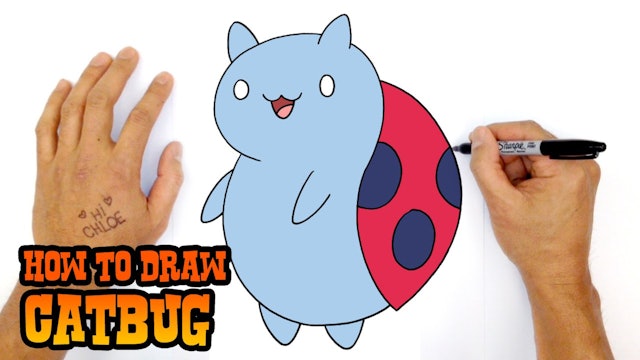 How to Draw Catbug | Bravest Warrior