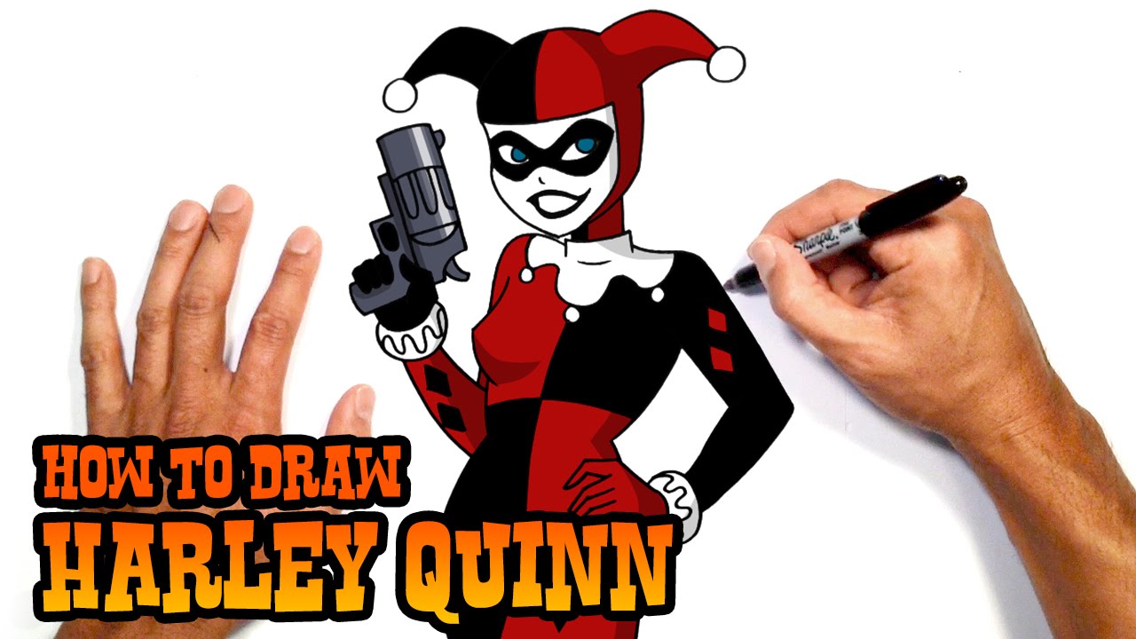 How to Draw Harley Quinn