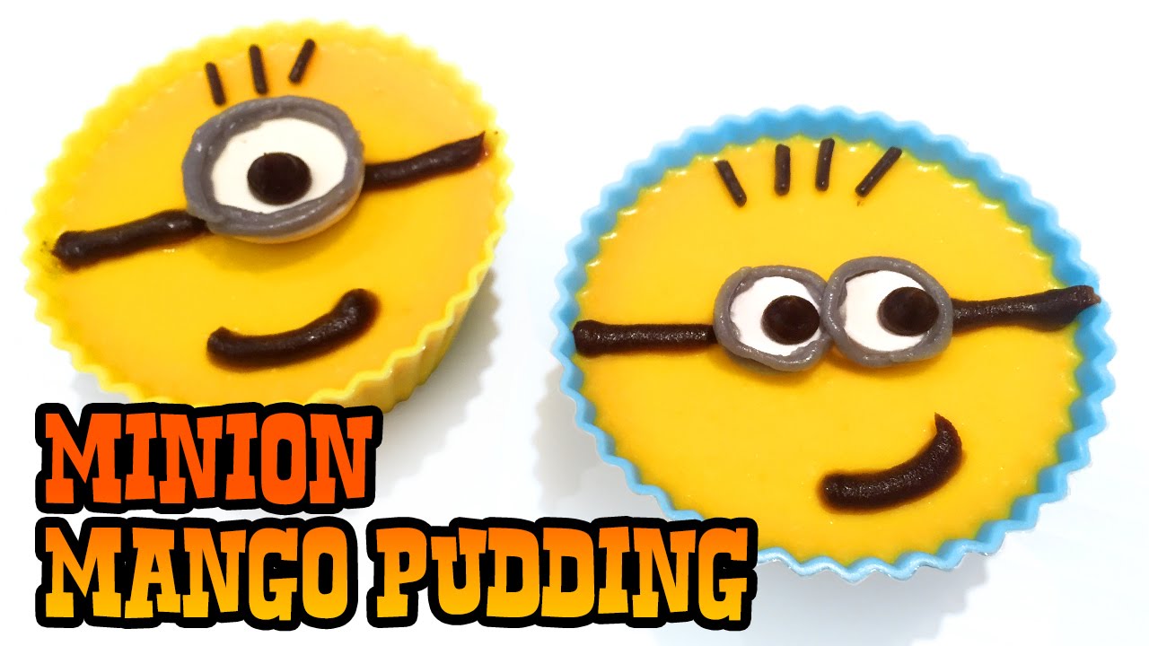 How to Make Minion Mango Pudding | Epic Baking