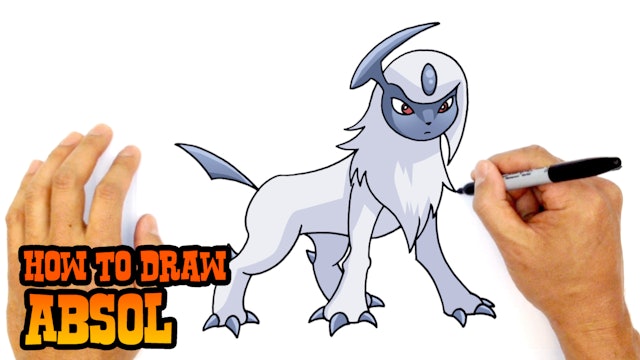 How to Draw Absol | Pokemon