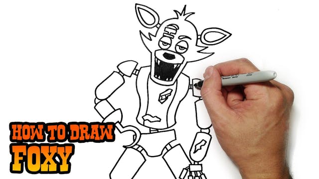 How to Draw Foxy