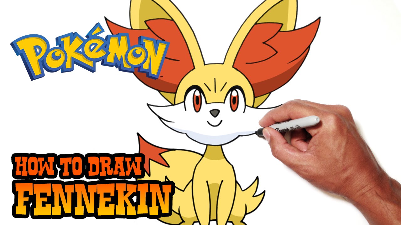 How to Draw Fennekin | Pokemon