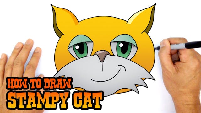 How to Draw Stampy Cat