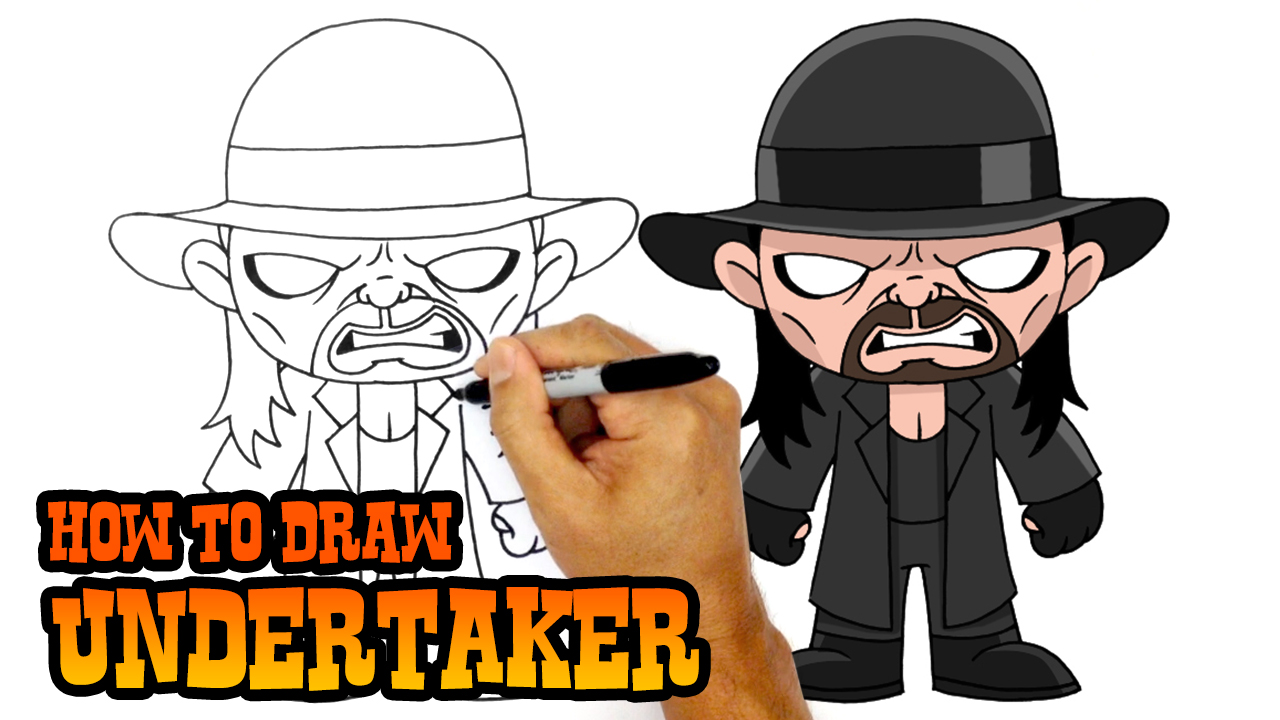 Undertaker Draw a Wrestler Wednesday  rSquaredCircle