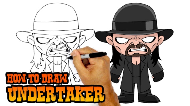 How to Draw Chibi Undertaker | WWE